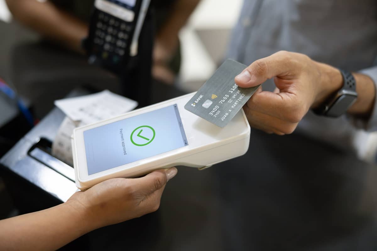 Terminal de paiement et caisse